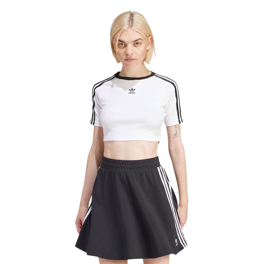 3-Stripes Baby t-short a manica rcorta da donna Adidas | IP0662X